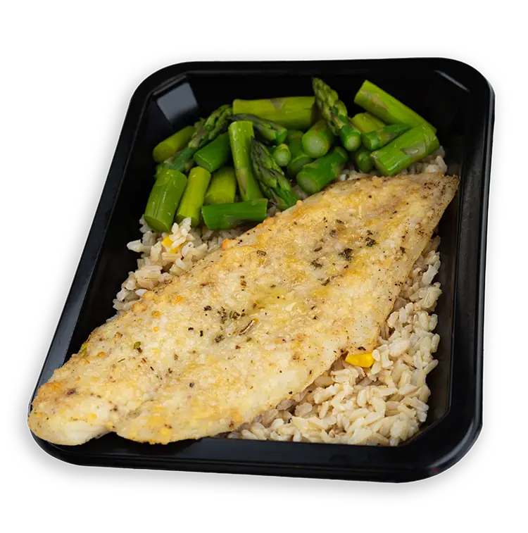 Garlic Parmesan Swai Fillet | ProMeals Menu